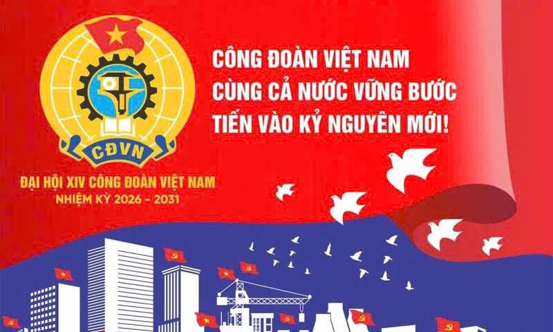 Okvip69.com bán cá nổ hủ XIV Công đoàn Việt Nam chính thức diễn ra từ ngày 3-5/6