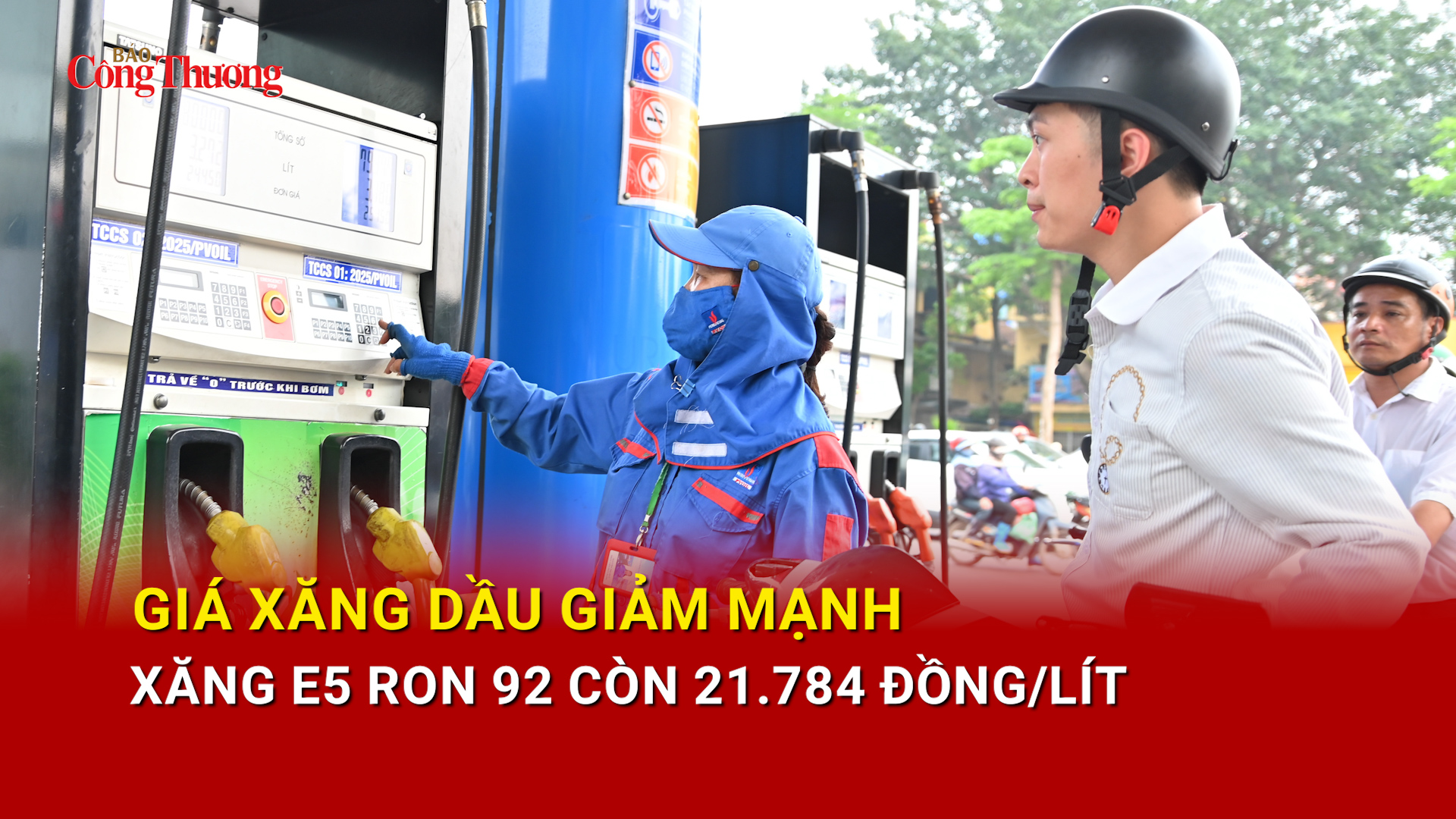 Giá Okivip tỷ lệ kèo World Cup 2026 giảm mạnh, xăng E5 RON 92 còn 21.784 đồng/lít