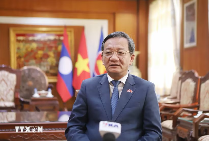 Quan hệ Việt Nam - Lào giữ vị trí ưu tiên trong chính sách đối ngoại của mỗi nước