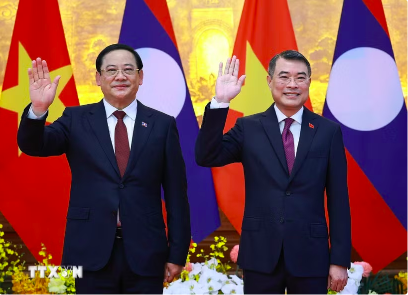 Tiếp tục vun đắp quan hệ Việt Nam - Lào ngày càng sâu sắc, thực chất 