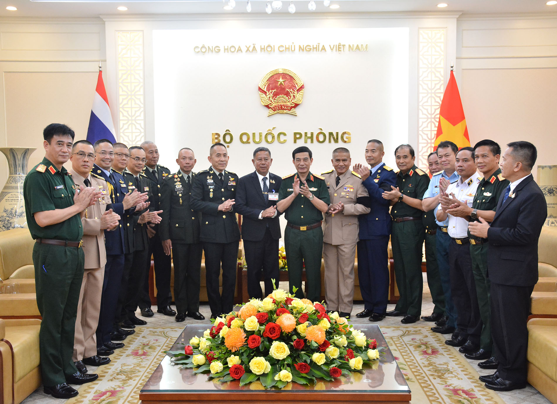 Đưa quan hệ hợp tác quốc phòng Việt Nam - Thái Lan tiếp tục đi vào chiều sâu, thiết thực và hiệu quả