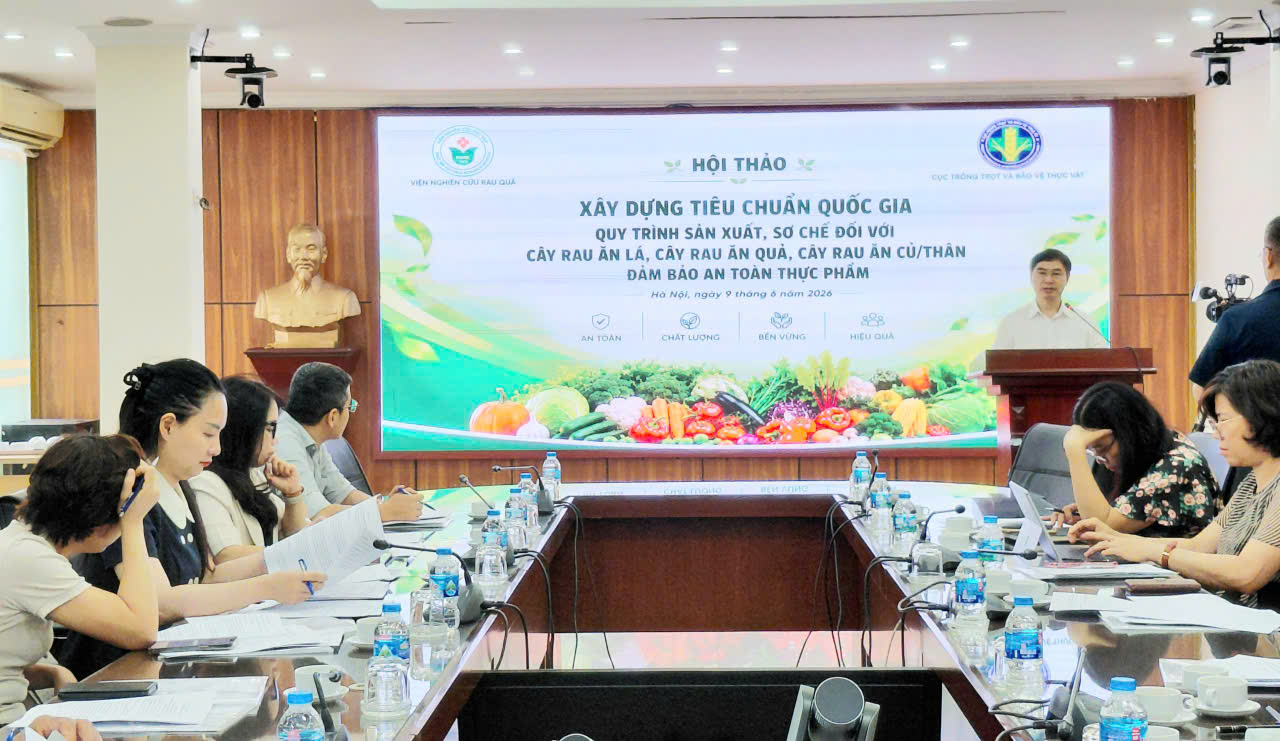 Nhiều đề xuất góp ý hoàn thiện tiêu chuẩn sản xuất rau an toàn
