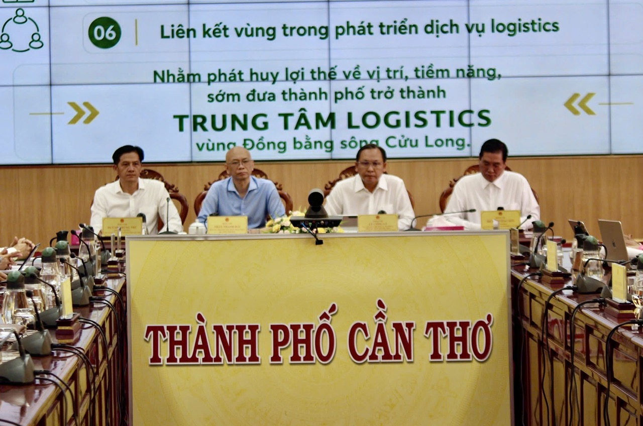 Tìm lời giải logistics để Cần Thơ bứt phá 