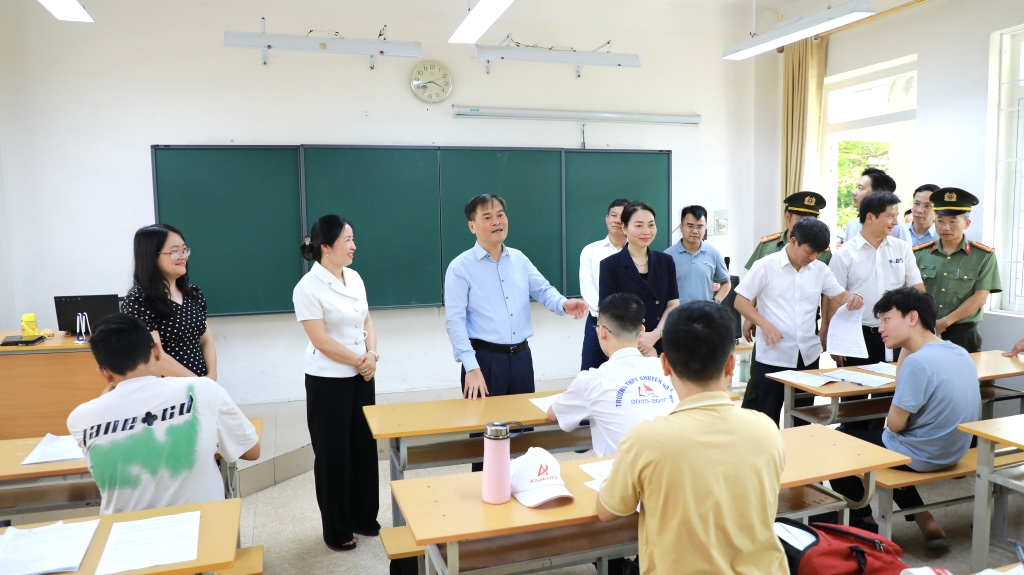 Quảng Ninh: Hơn 20.700 thí sinh làm thủ tục thi tốt nghiệp THPT 2026