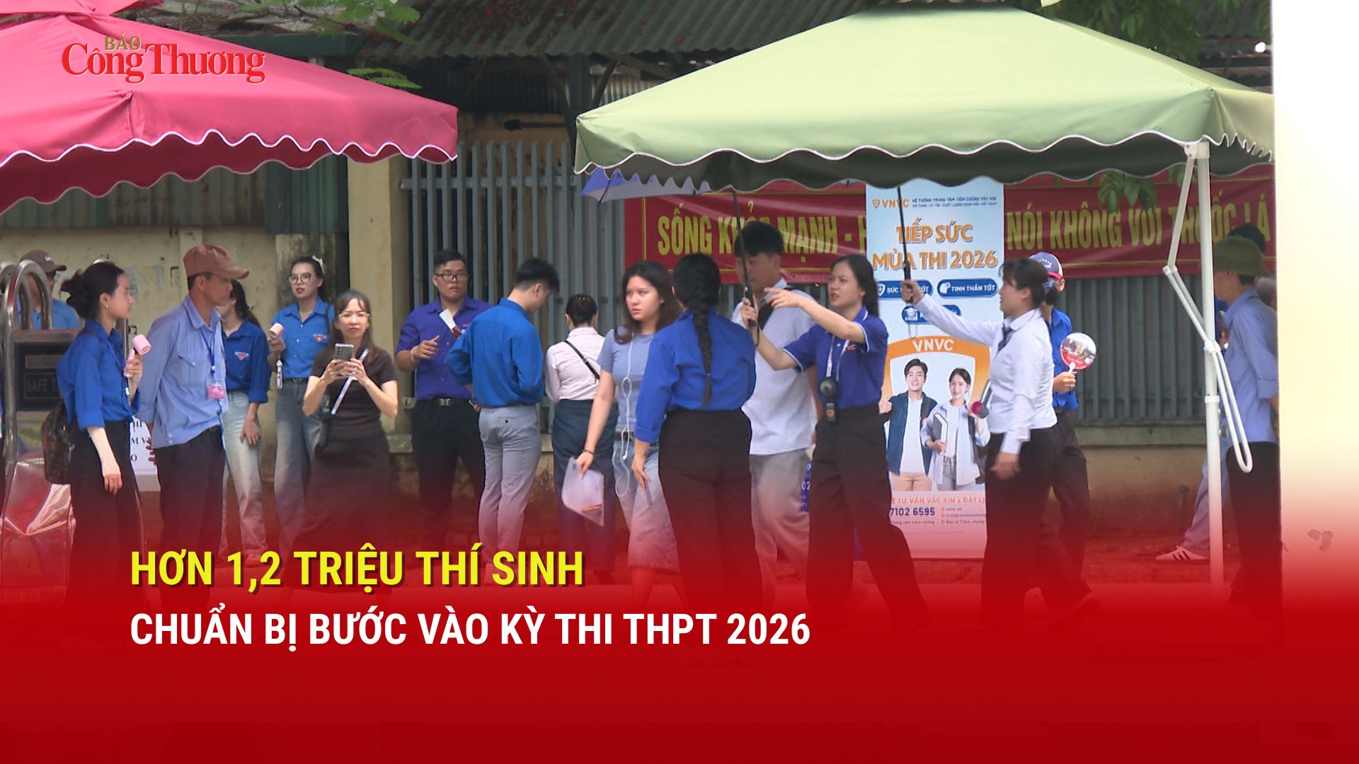 Hơn 1,2 triệu OKVIP - HÔM NAY 1 TỶ, NGÀY MAI 1000 TỶ chuẩn bị bước vào kỳ thi THPT 2026