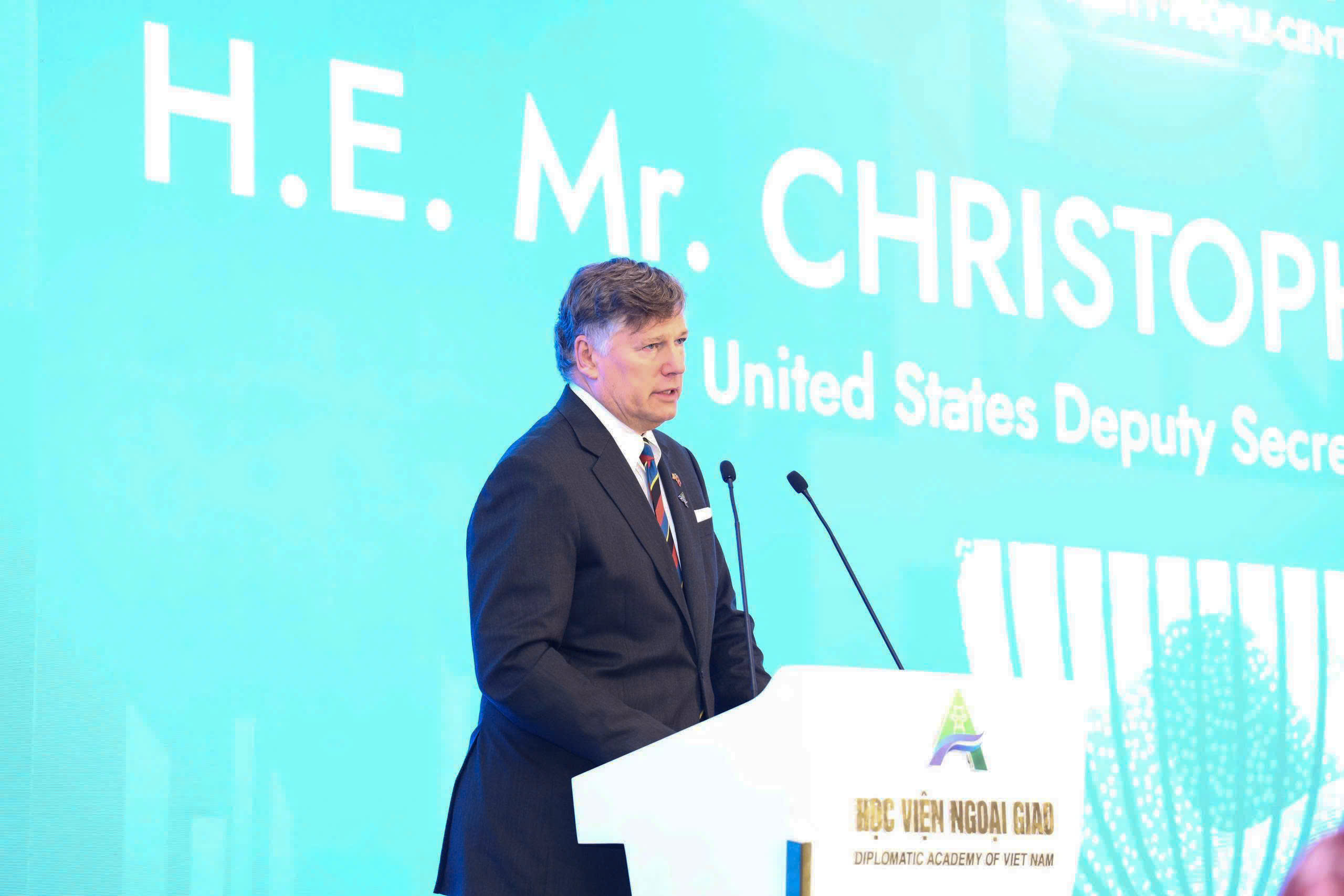  Hoa Kỳ coi trọng ASEAN và quan hệ Đối tác chiến lược toàn diện với Việt Nam