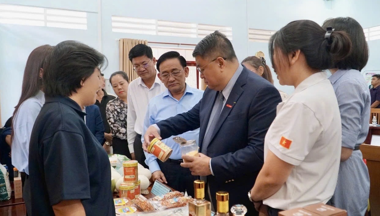 Vĩnh Long: 5 động lực thúc đẩy tăng trưởng công nghiệp, thương mại