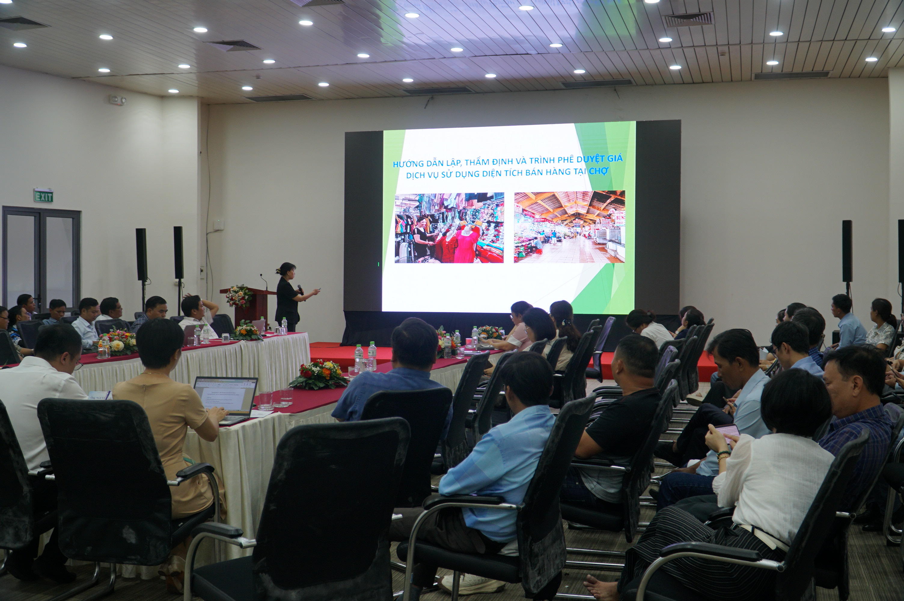 Đà Nẵng: Thúc đẩy phát triển thương mại điện tử tại chợ truyền thống