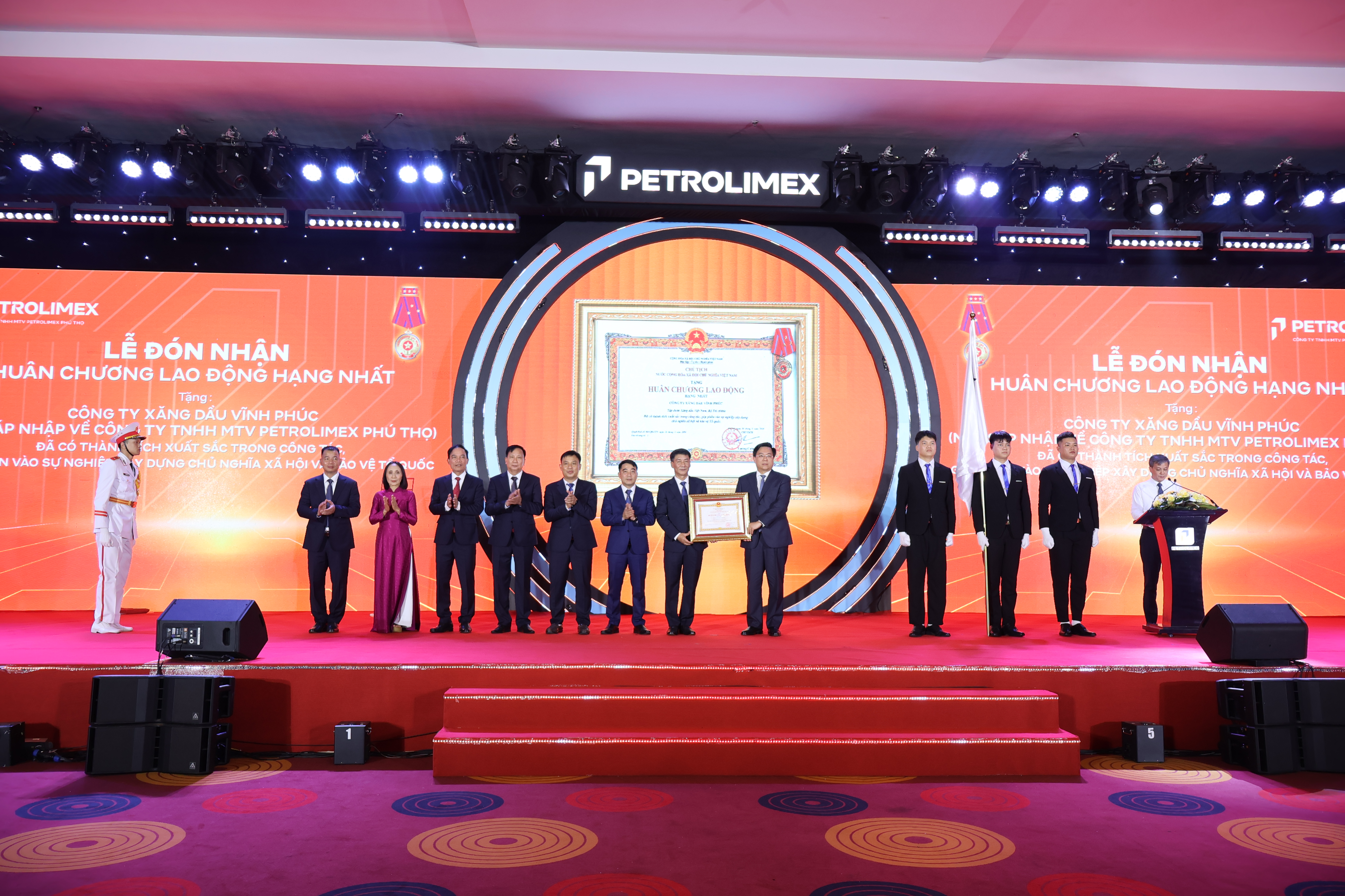 Petrolimex Phú Thọ kỷ niệm 70 năm xây dựng và phát triển