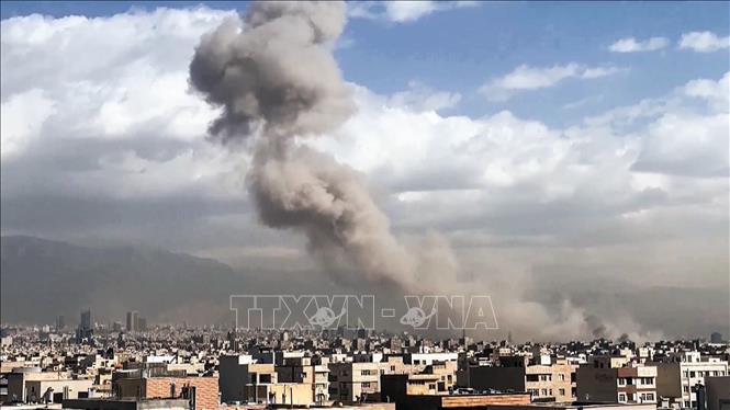 Chiến sự Trung Đông ngày 12/6: Iran chuyển 'dự thảo thỏa thuận mới nhất' cho Mỹ
