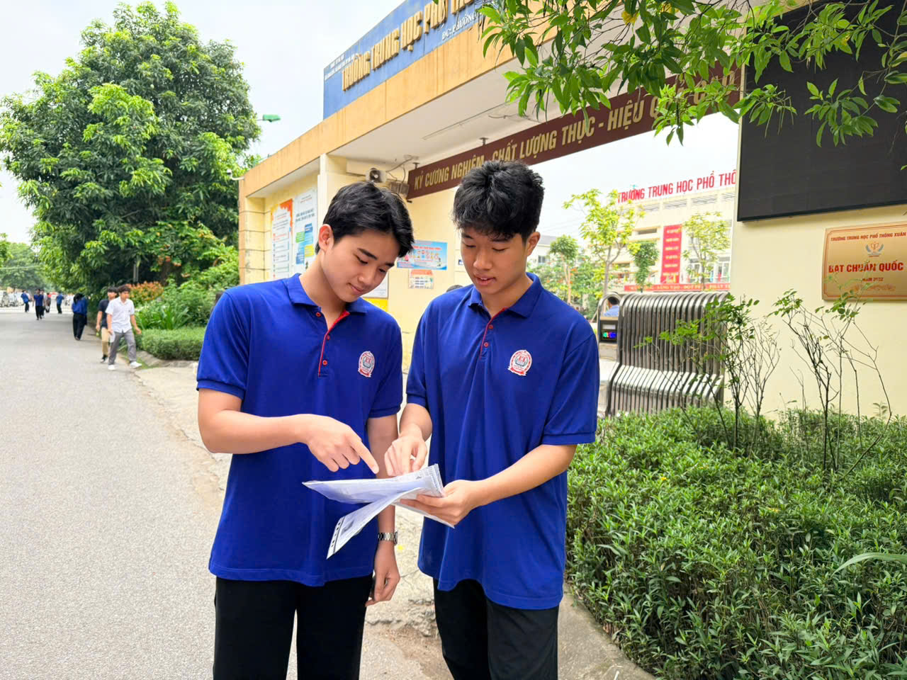 Đề thi các môn Lý, Hóa, Sinh kỳ thi tốt nghiệp THPT 2026