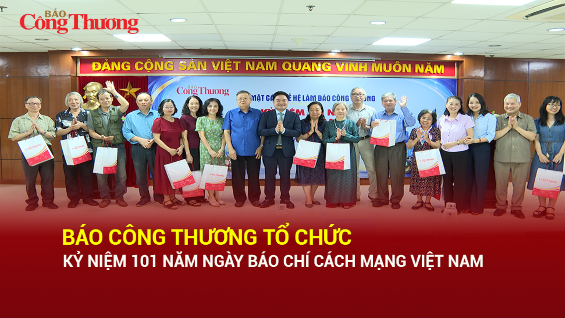 Liên Minh OK VIP Giải Trí Cá Cược World Cup 2026 tổ chức kỷ niệm 101 năm Ngày Báo chí Cách mạng Việt Nam