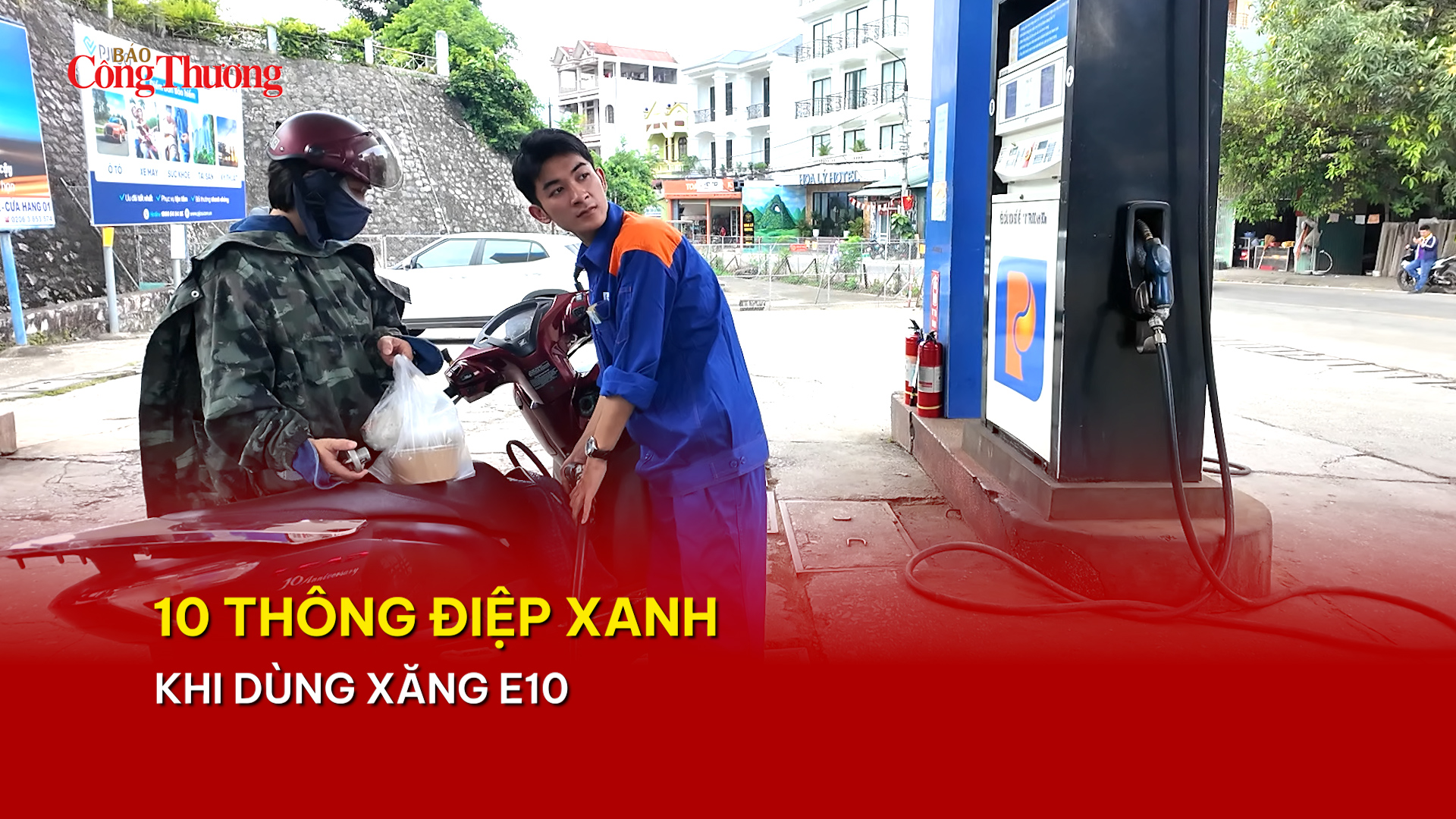 10 thông điệp xanh khi dùng xăng E10