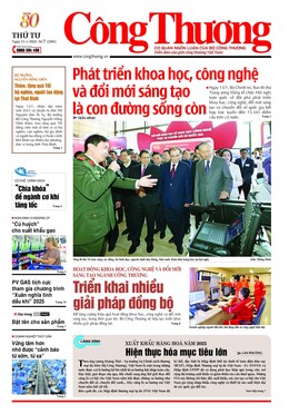 Báo Công Thương số 7 ra ngày 15-1-2025