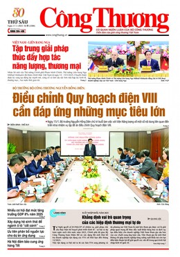 Báo Công Thương số 8 ra ngày 17-1-2025