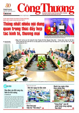 Báo Công Thương số 9 ra ngày 20-1-2025