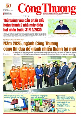 Báo Công Thương số Tân Xuân (16-17) ra ngày 5-7/2-2025