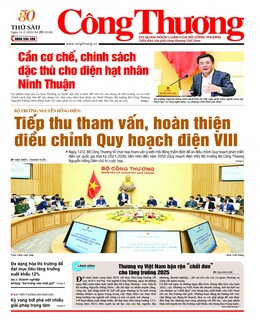 Báo Công Thương số 20 ra ngày 14-2-2025