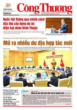 Báo Công Thương số 23 ra ngày 21-2-2025