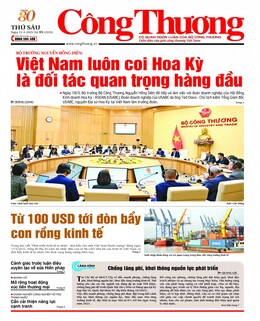 Báo Công Thương số 35 ra ngày 21-3-2025