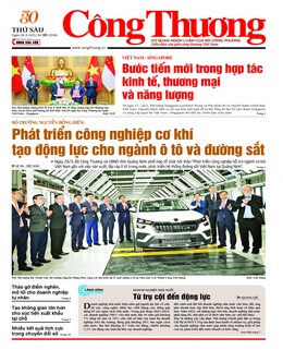 Báo Công Thương số 38 ra ngày 28-3-2025