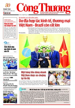 Báo Công Thương số 40 ra ngày 2-4-2025