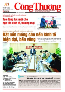 Báo Công Thương số 41 ra ngày 4-4-2025