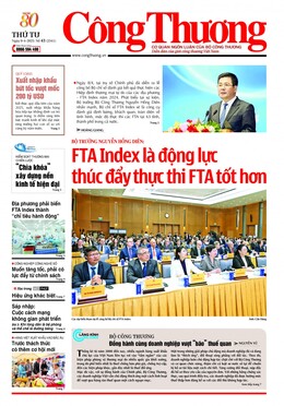 Báo Công Thương số 43 ra ngày 9-4-2025
