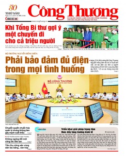 Báo Công Thương số 50 ra ngày 25-4-2025