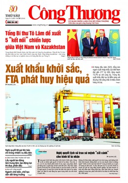 Báo Công Thương số 56 ra ngày 9-5-2025