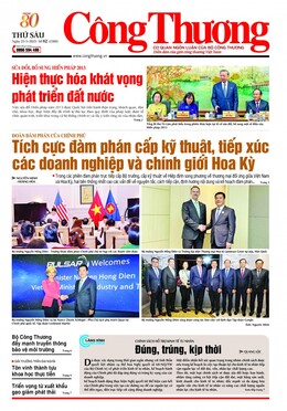 Báo Công Thương số 62 ra ngày 23-5-2025