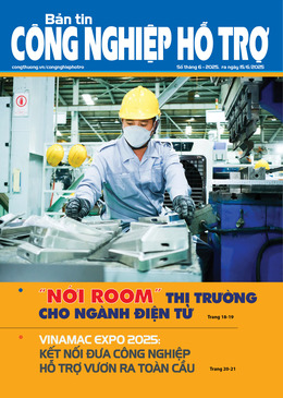 BẢN TIN CÔNG NGHIỆP HỖ TRỢ 2/2025