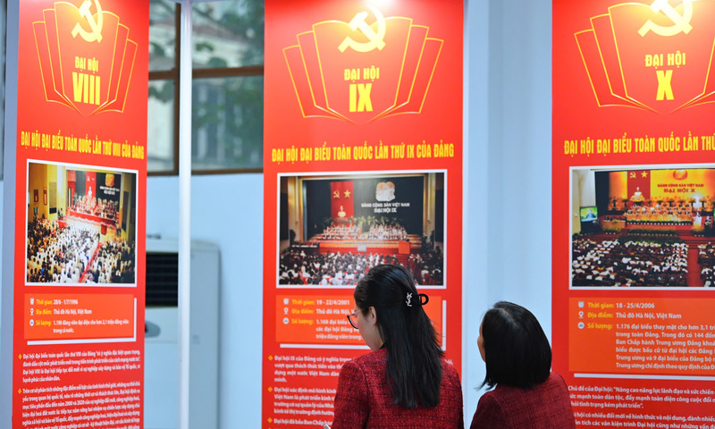800 tư liệu tiêu biểu về ‘Đảng Cộng sản Việt Nam qua các kỳ Okvip69.com bán cá nổ hủ’
