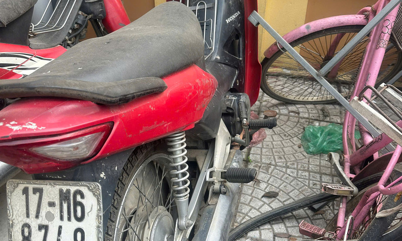 Công an Hà Nội thông báo tìm chủ sở hữu xe máy (lần 2)
