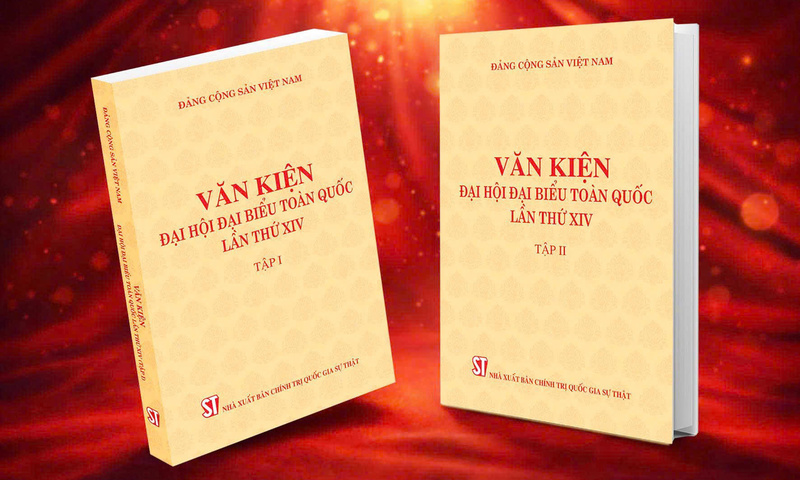 Ra mắt bộ sách Văn kiện Okvip69.com bán cá nổ hủ đại biểu toàn quốc lần thứ XIV