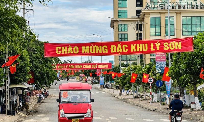 Quảng Ngãi: Đặc khu Lý Sơn sẵn sàng cho ngày bầu cử