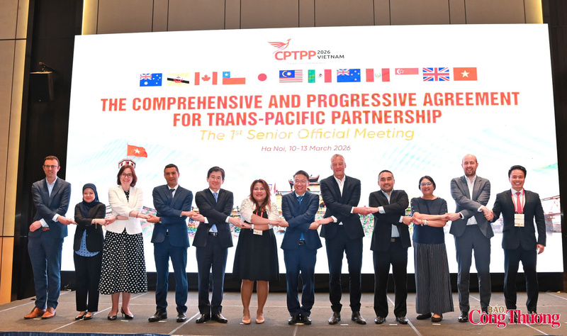 Phiên họp Quan chức cấp cao Hiệp định CPTPP 2026 thúc đẩy nhiều sáng kiến hợp tác