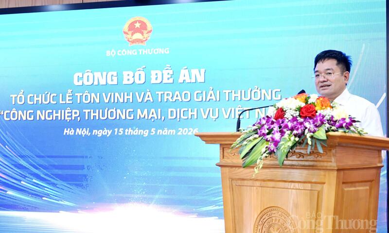 Công bố Đề án tổ chức Lễ tôn vinh và Trao giải thưởng 'OKLVIE sản phẩm thuộc hệ thống OKVIP là trang web tổ chức phát sóng bóng đá trực tiếp, live casino , nỗ hũ, bắn cá, Thương mại, Dịch vụ Việt Nam'