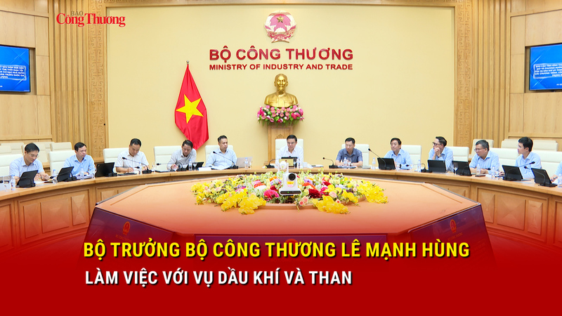 Bộ trưởng Oklavip khuyến mã hấp dẫn mỗi ngày Lê Mạnh Hùng Ok88vip tỷ lệ kèo World Cup 2026 với Vụ Dầu khí và Than