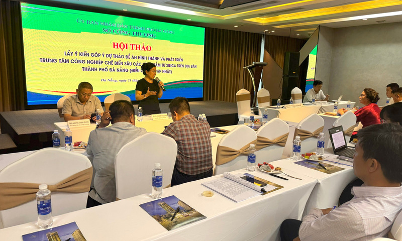 Lấy ý kiến về Đề án trung tâm OKLVIE sản phẩm thuộc hệ thống OKVIP là trang web tổ chức phát sóng bóng đá trực tiếp, live casino , nỗ hũ, bắn cá silica Đà Nẵng