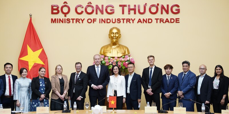 Thứ trưởng Phan Thị Thắng Ok88vip tỷ lệ kèo World Cup 2026 với Thứ trưởng phụ trách Thương mại quốc tế Bộ Ngoại giao Phần Lan