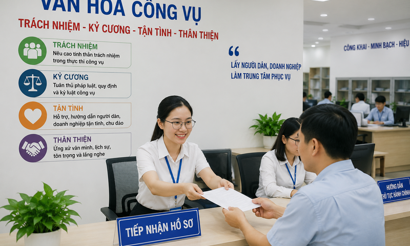 Văn hóa công vụ ngành Okvip tại về: Động lực cho Okvip tại về phát triển