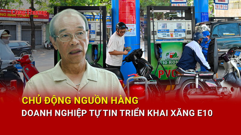 Chủ động nguồn hàng, Okvip tại về tự tin triển khai xăng E10