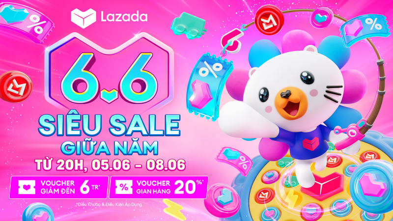 Lazada khởi động 
