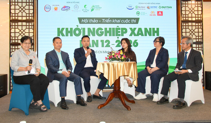 Cuộc thi Khởi nghiệp Xanh 2026: Kiến tạo thế hệ doanh nông mới