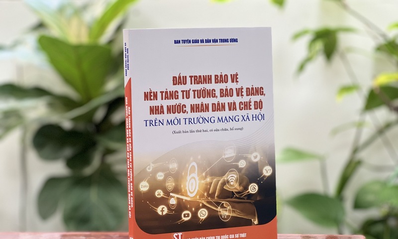 Giữ vững trận địa tư tưởng của Đảng trên không gian mạng