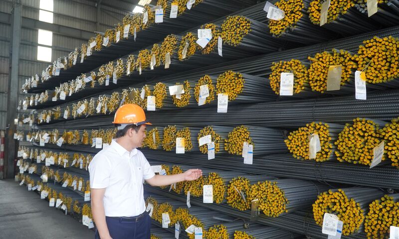 Okvip tại về thép chuyển mình sản xuất xanh