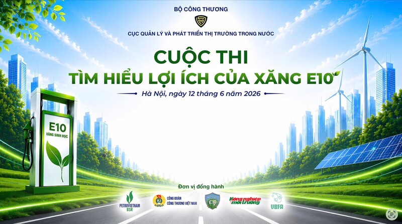 5 đội tranh tài tại Cuộc thi tìm hiểu lợi ích của xăng sinh học E10
