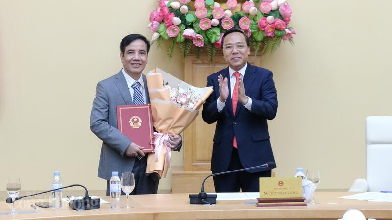 Bổ nhiệm Phó Chánh Văn phòng Ban Chỉ đạo Trang Chủ OKVIP COM Top #1 các dự án quan trọng ngành Oklavip game bài, casino, thể thao