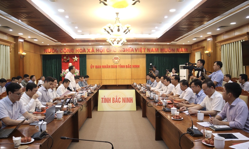 Oklavip khuyến mã hấp dẫn mỗi ngày Ok88vip tỷ lệ kèo World Cup 2026 với tỉnh Bắc Ninh về triển khai Quy hoạch Điện VIII điều chỉnh